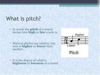 What is a Pitch in Music: A Symphony of Sound and Silence